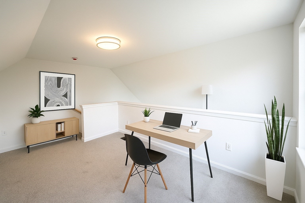 7 Ambrose Way, Unit 5 Shirley, MA 01464 - Photo 10 of 16 a view of a workspace with furniture