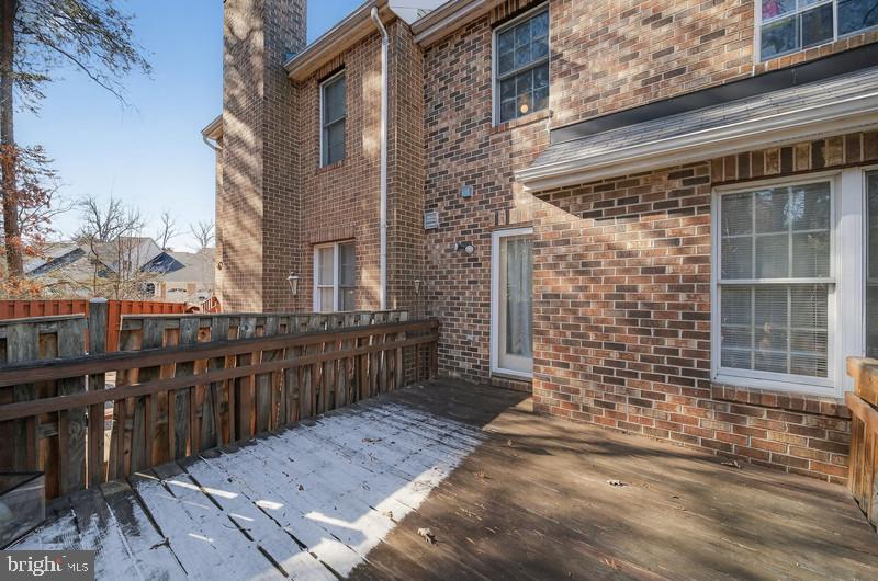 9303 Ispahan Loop Laurel, MD 20708 - Photo 26 of 27 Deck