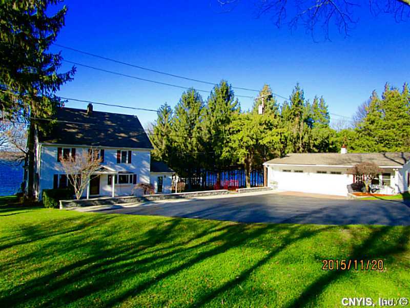 4949 Rockefeller Road Owasco, NY 13021 - Photo 1 of 1 Exterior Front