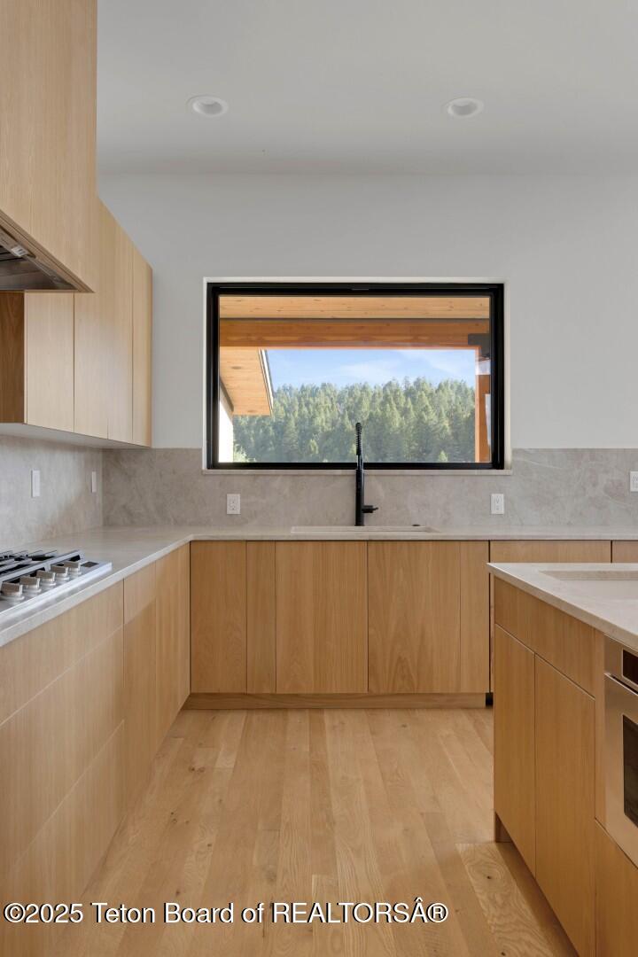 1480 Cutthroat Run Irwin, ID 83428 - Photo 17 of 64 2 - Interior (7) Kitchen4 (Large)