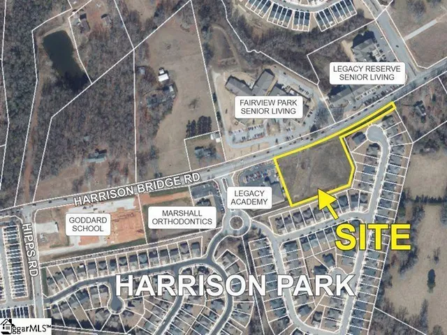 $913,250 | Harrison Bridge Road, Simpsonville, SC 29680