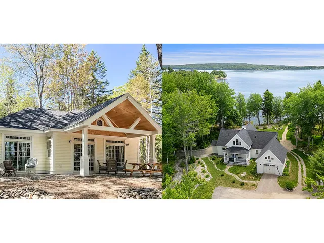 $1,725,000 | 115-a&b Pirates Cove Road, Stockton Springs, ME 04981