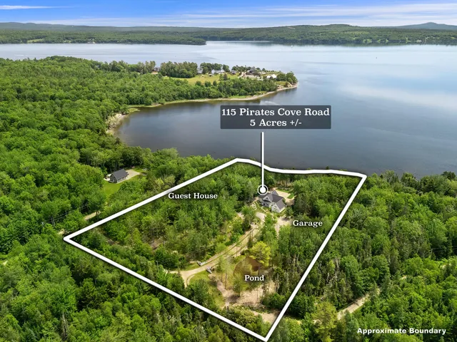 $1,725,000 | 115-a&b Pirates Cove Road, Stockton Springs, ME 04981