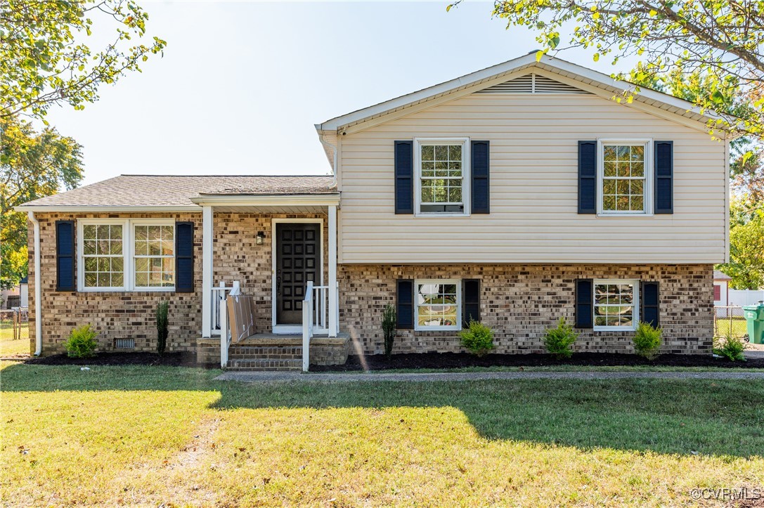 1905 Reagan Road Henrico, VA 23228 - Photo 1 of 41 Tri-level home with a front yard
