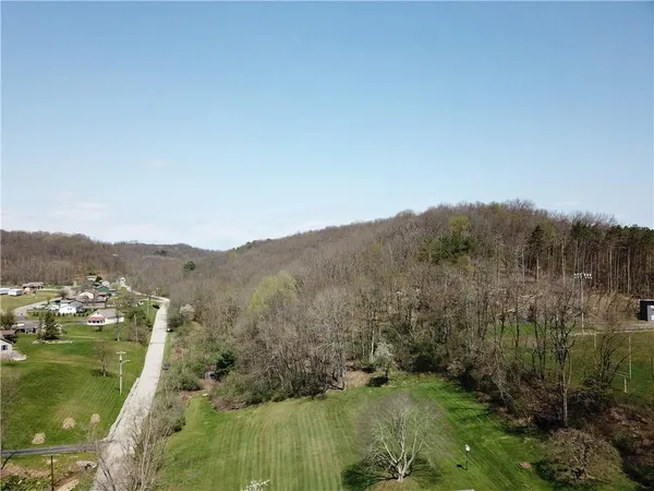 a view of lake with mountain