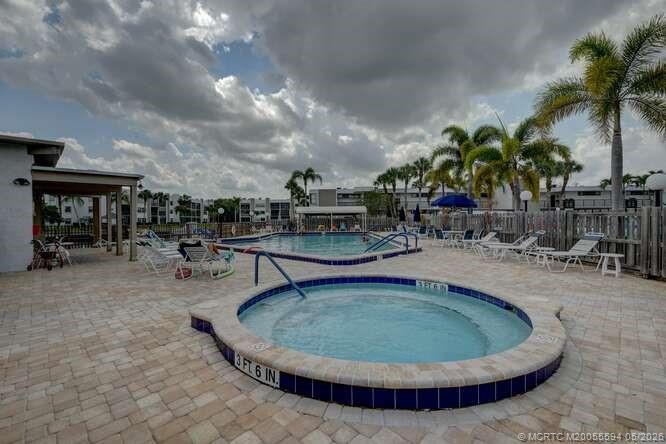 1950 Southwest Palm City Road, Unit 3209 Stuart, FL 34994 - Photo 43 of 64 Pool and Sauna.