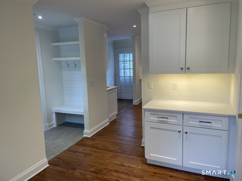 9 Tory Hole Road Darien, CT 06820 - Photo 13 of 33 a view of room with wooden floor