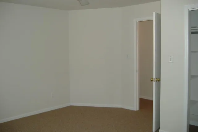 a view of a small space