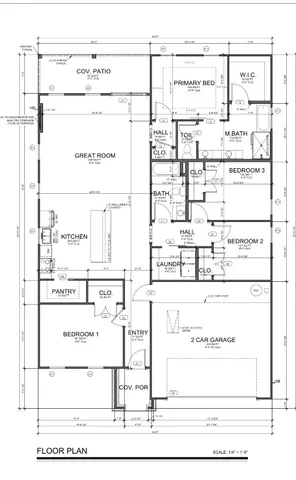 a house with yard in front of it