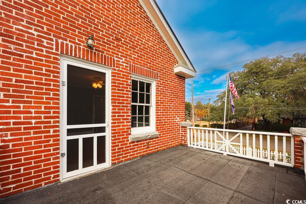 509 Beaty Street Conway, SC 29526 - Photo 25 of 40 View of patio / terrace