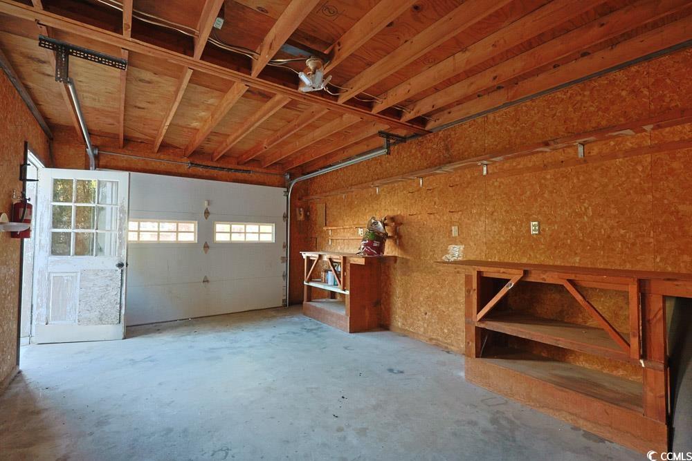 509 Beaty Street Conway, SC 29526 - Photo 31 of 40 View of garage
