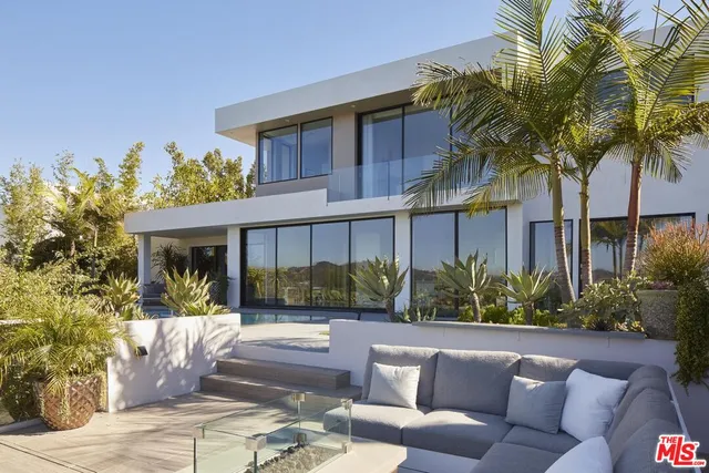 a view of a house with a patio