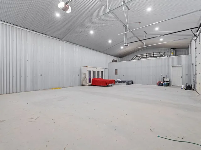 a bathroom with a sink and a shower