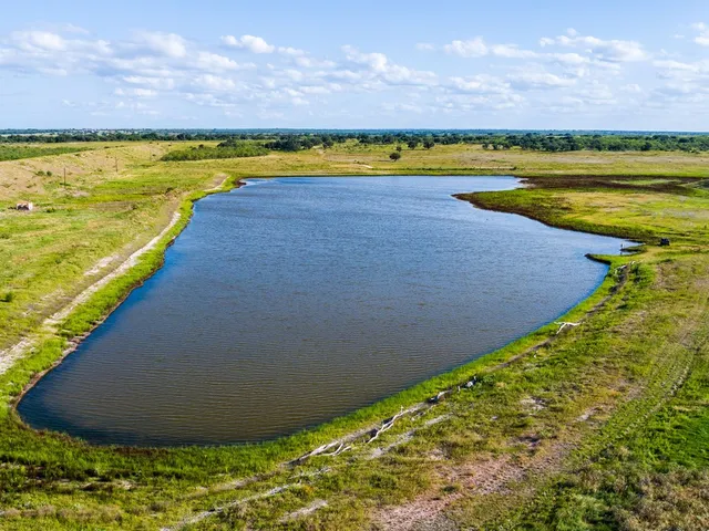 a view of an ocean and beach