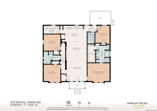 $380,000 | 316 Royal Oaks Drive, Somerset, TX 78069