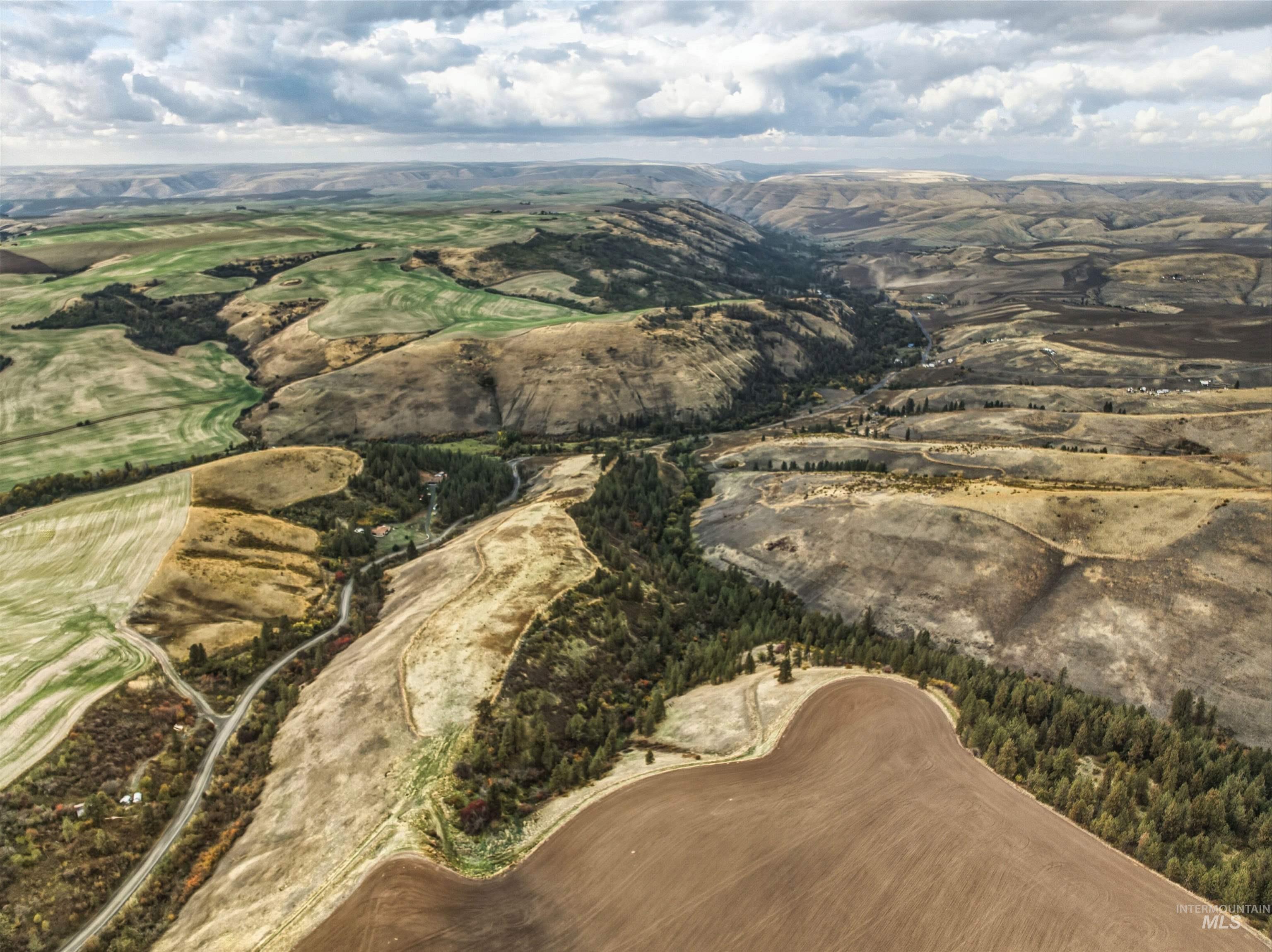 Tbd Tbd Kettenbach Grade Culdesac, ID 83524 - Photo 14 of 26 Aerial view of property's location