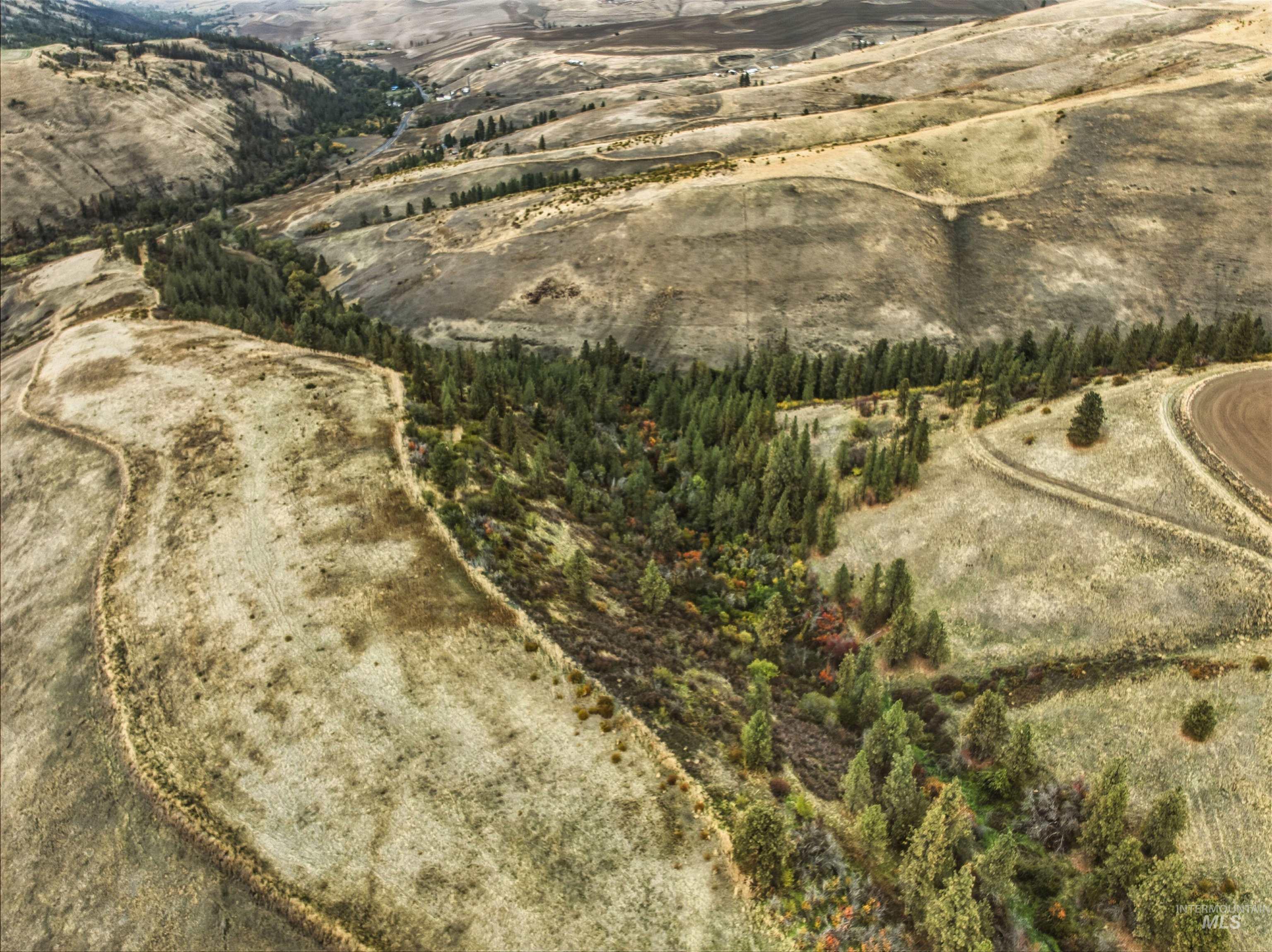 Tbd Tbd Kettenbach Grade Culdesac, ID 83524 - Photo 15 of 26 Aerial view of property's location featuring rural landscape