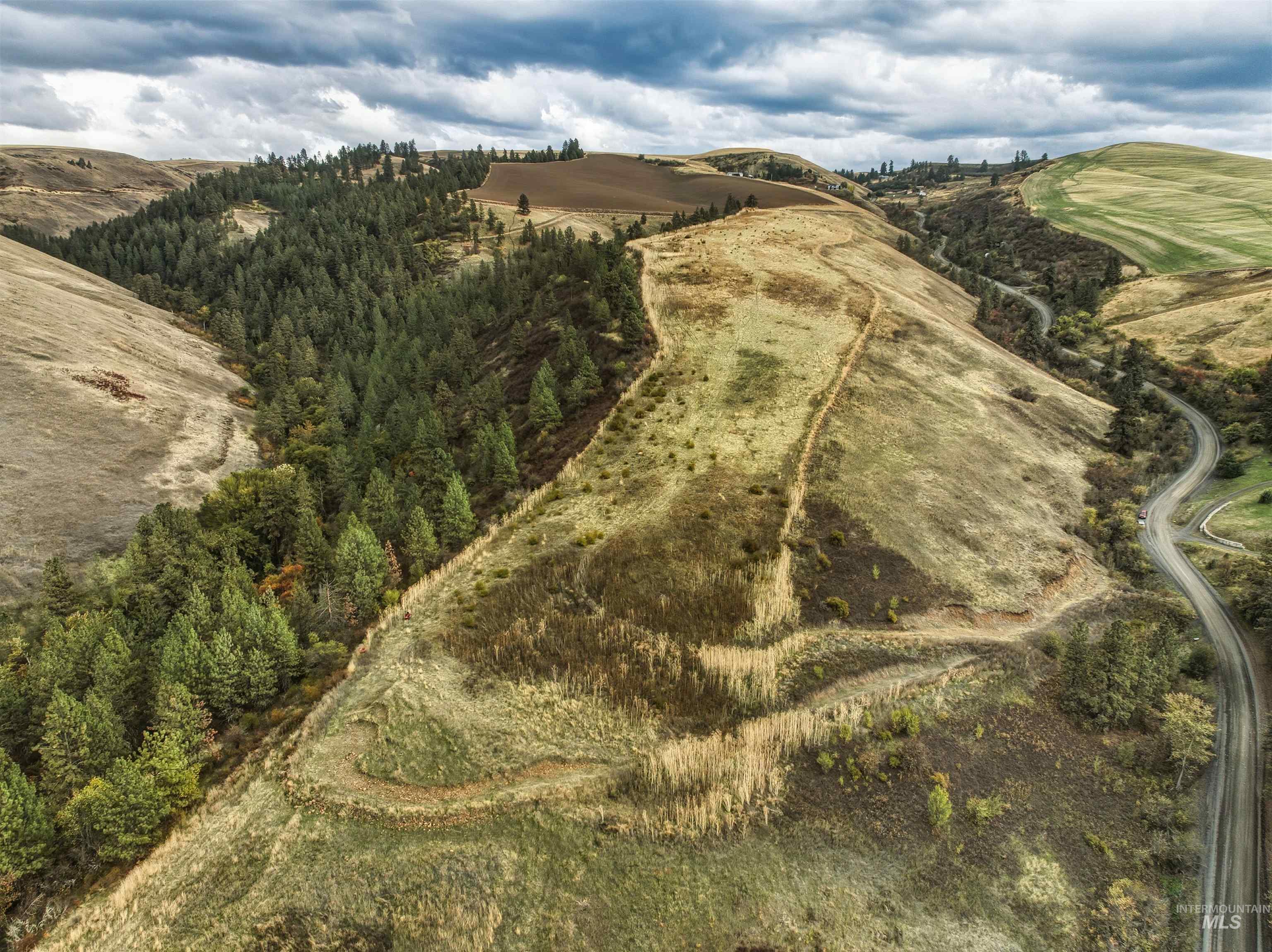 Tbd Tbd Kettenbach Grade Culdesac, ID 83524 - Photo 24 of 26 View of property location