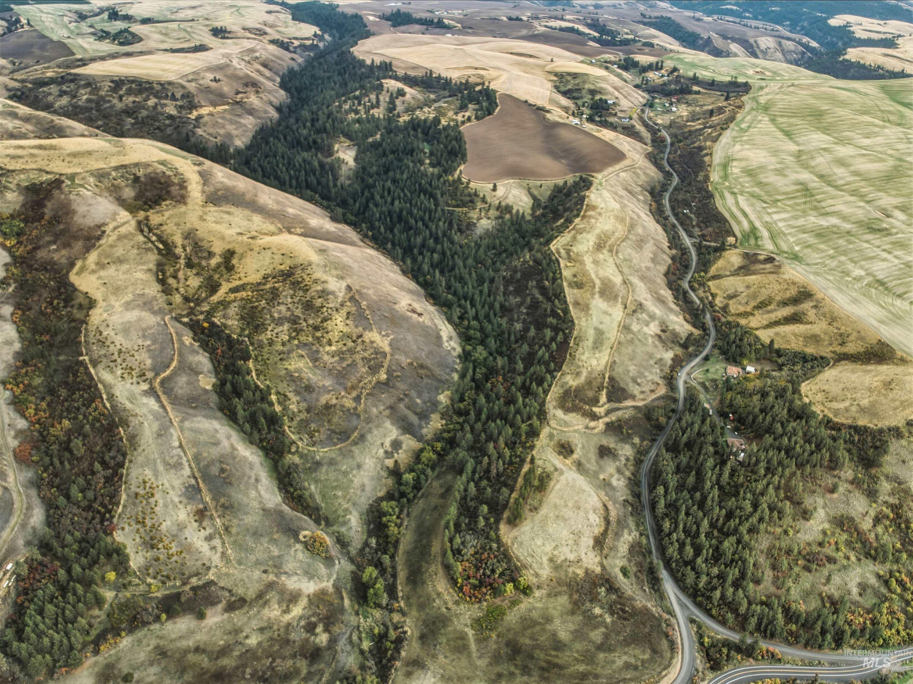 Tbd Tbd Kettenbach Grade Culdesac, ID 83524 - Photo 7 of 26 Aerial overview of property's location