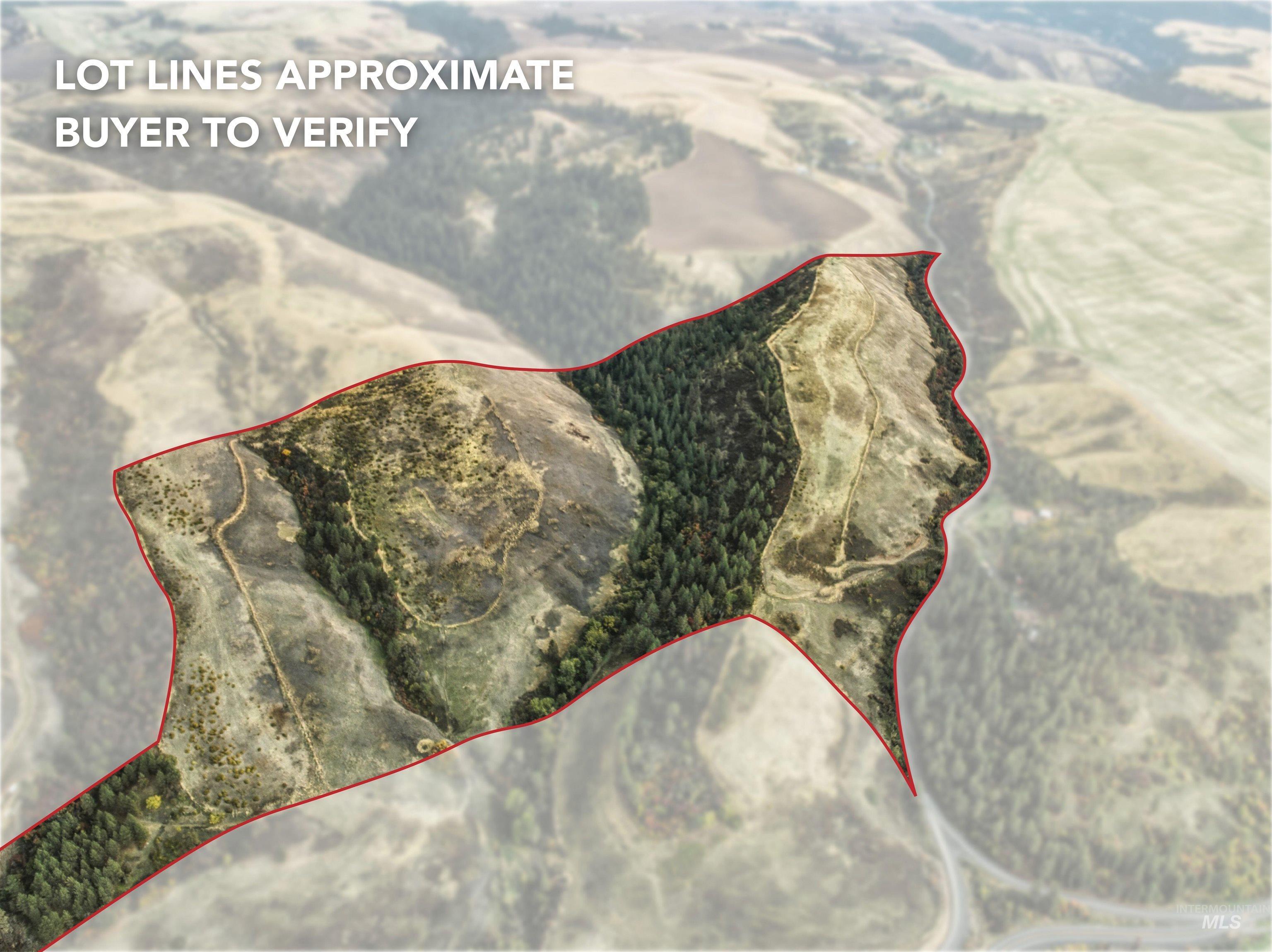 Tbd Tbd Kettenbach Grade Culdesac, ID 83524 - Photo 8 of 26 Map / location with property boundaries highlighted