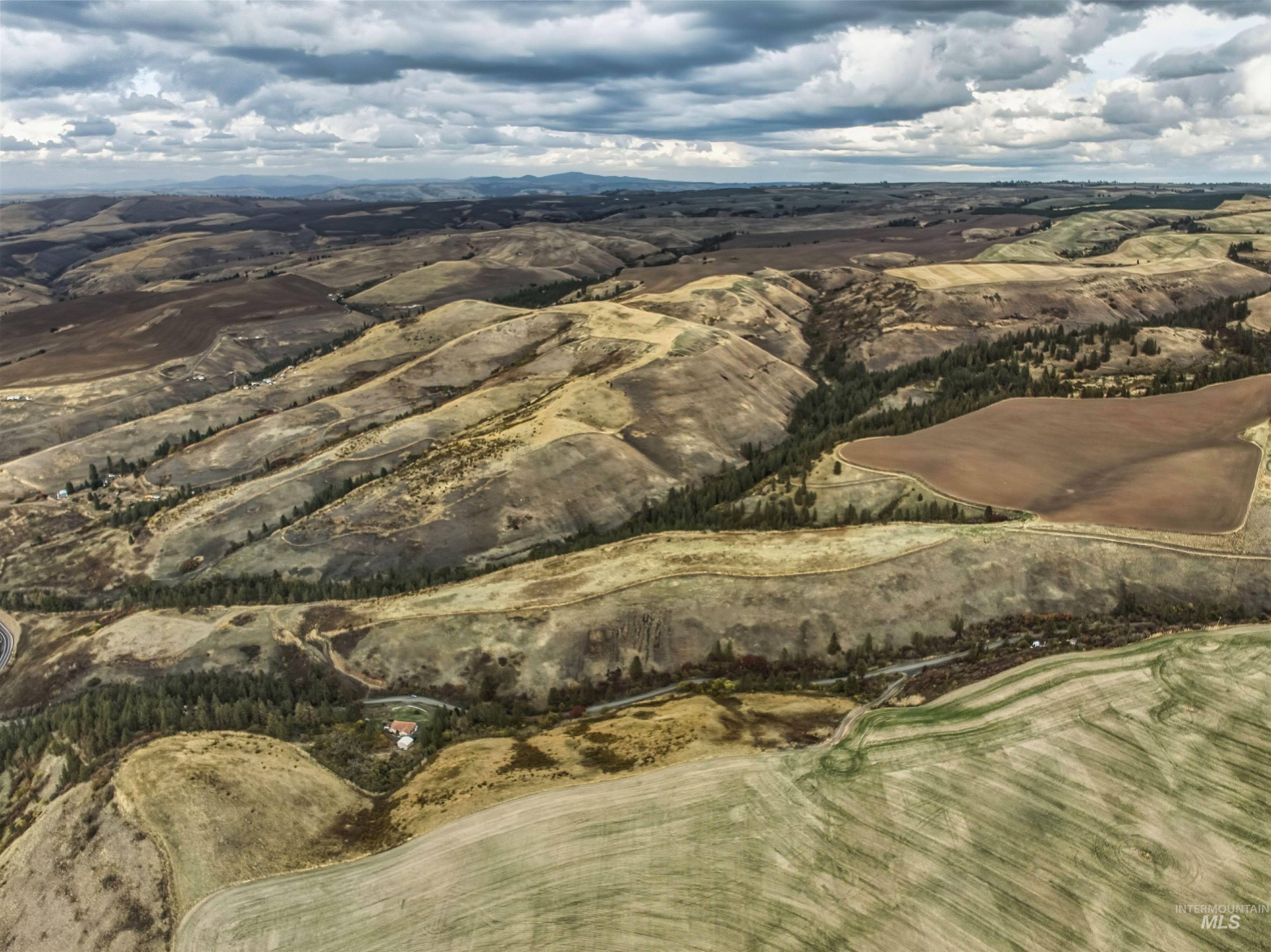 Tbd Tbd Kettenbach Grade Culdesac, ID 83524 - Photo 9 of 26 Aerial view of property and surrounding area