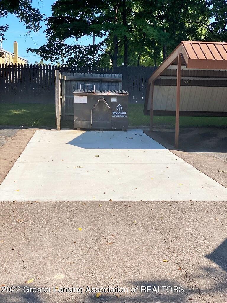 2044 Hamilton Road, Unit 103 Okemos, MI 48864 - Photo 20 of 20 Hamilton Trash