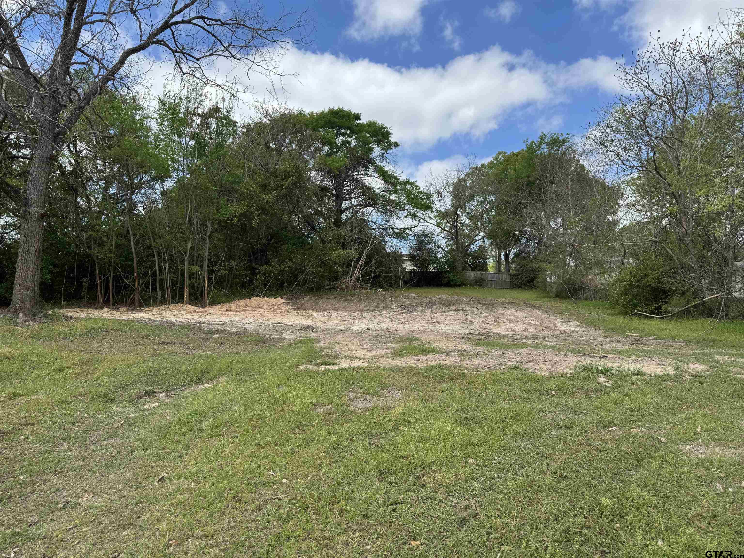 207 East Front Street Arp, TX 75750 - Photo 1 of 8 a view of a yard with a tree