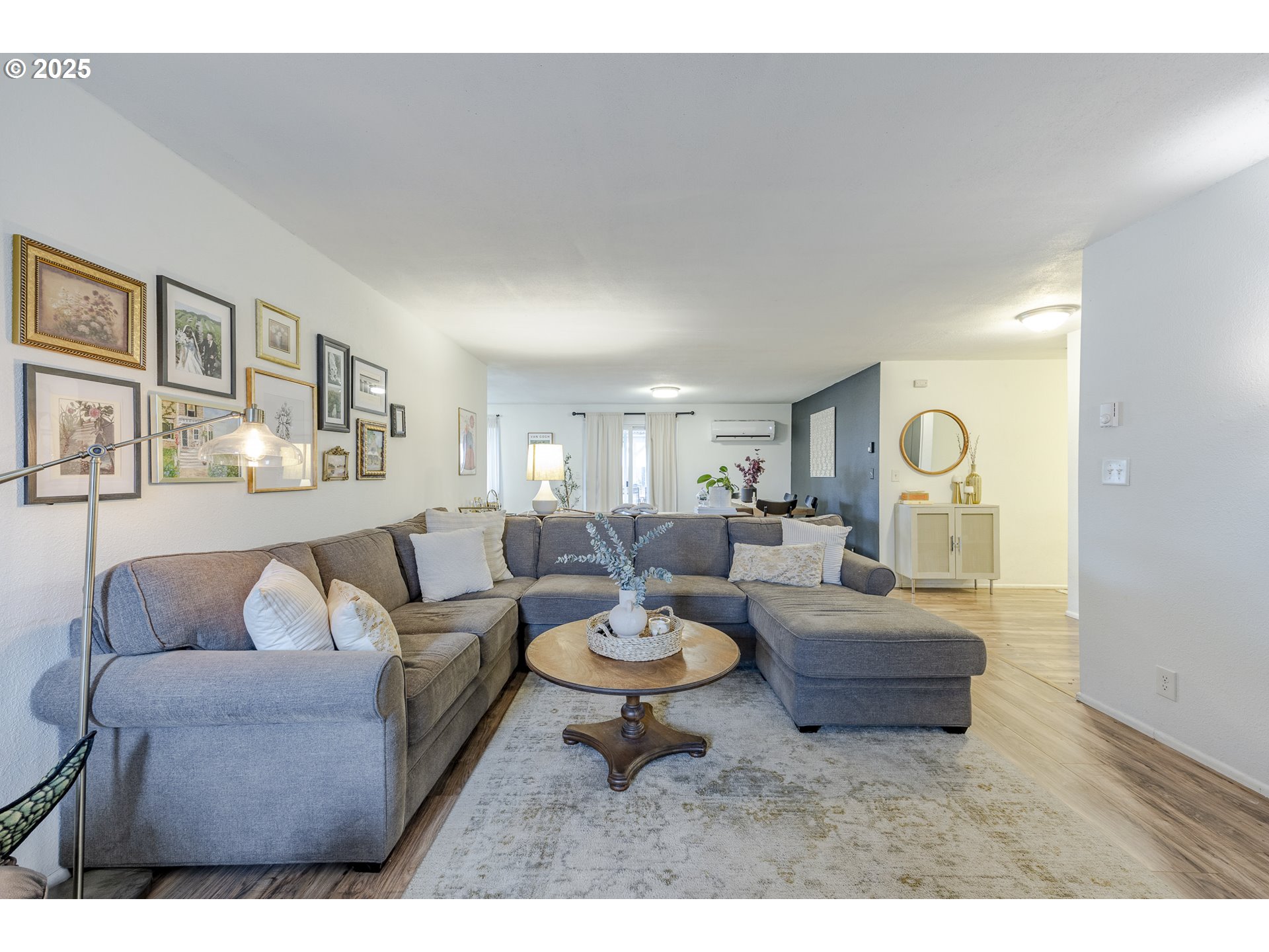 175 North 49th Street Springfield, OR 97478 - Photo 7 of 37 a living room with furniture a rug and a lamp