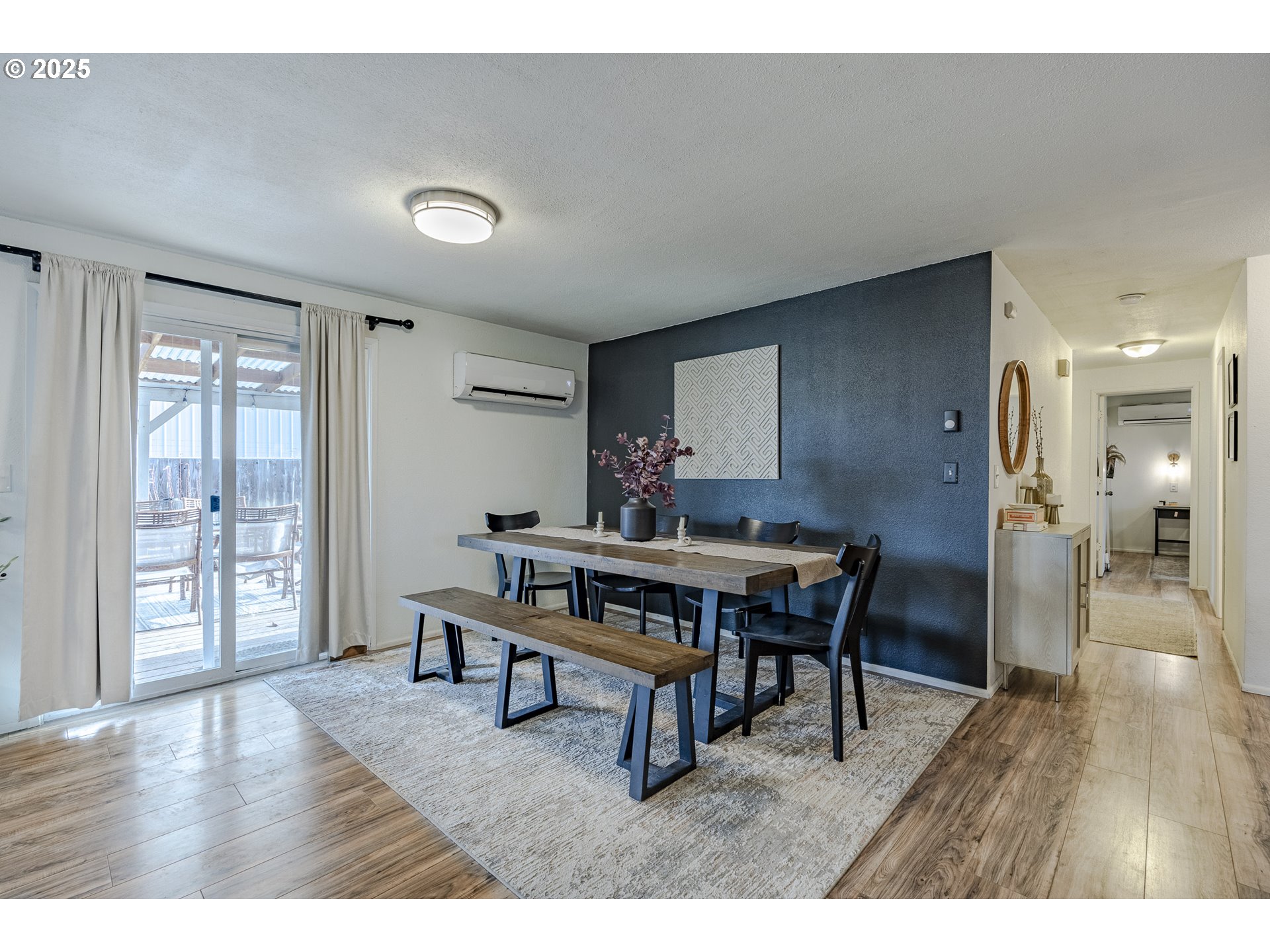 175 North 49th Street Springfield, OR 97478 - Photo 10 of 37 a dining room with furniture and wooden floor