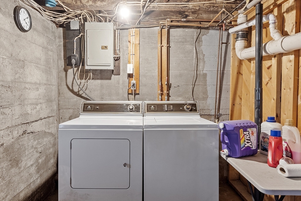 150 Brickyard Road Athol, MA 01331 - Photo 20 of 33 a utility room with dryer and washer
