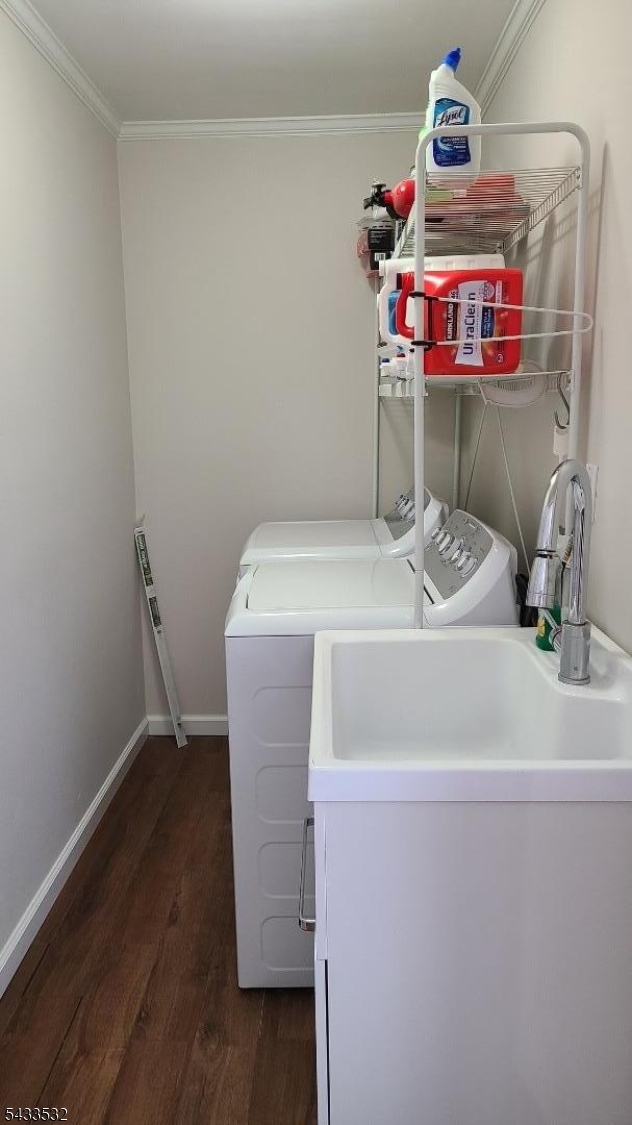 16 Ocean Street Millburn, NJ 07041 - Photo 16 of 26 a utility room with dryer and washer