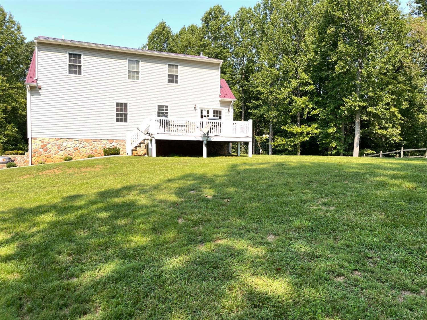 755 Bearfield Road Amherst, VA 24521 - Photo 12 of 98 a view of a house with a yard