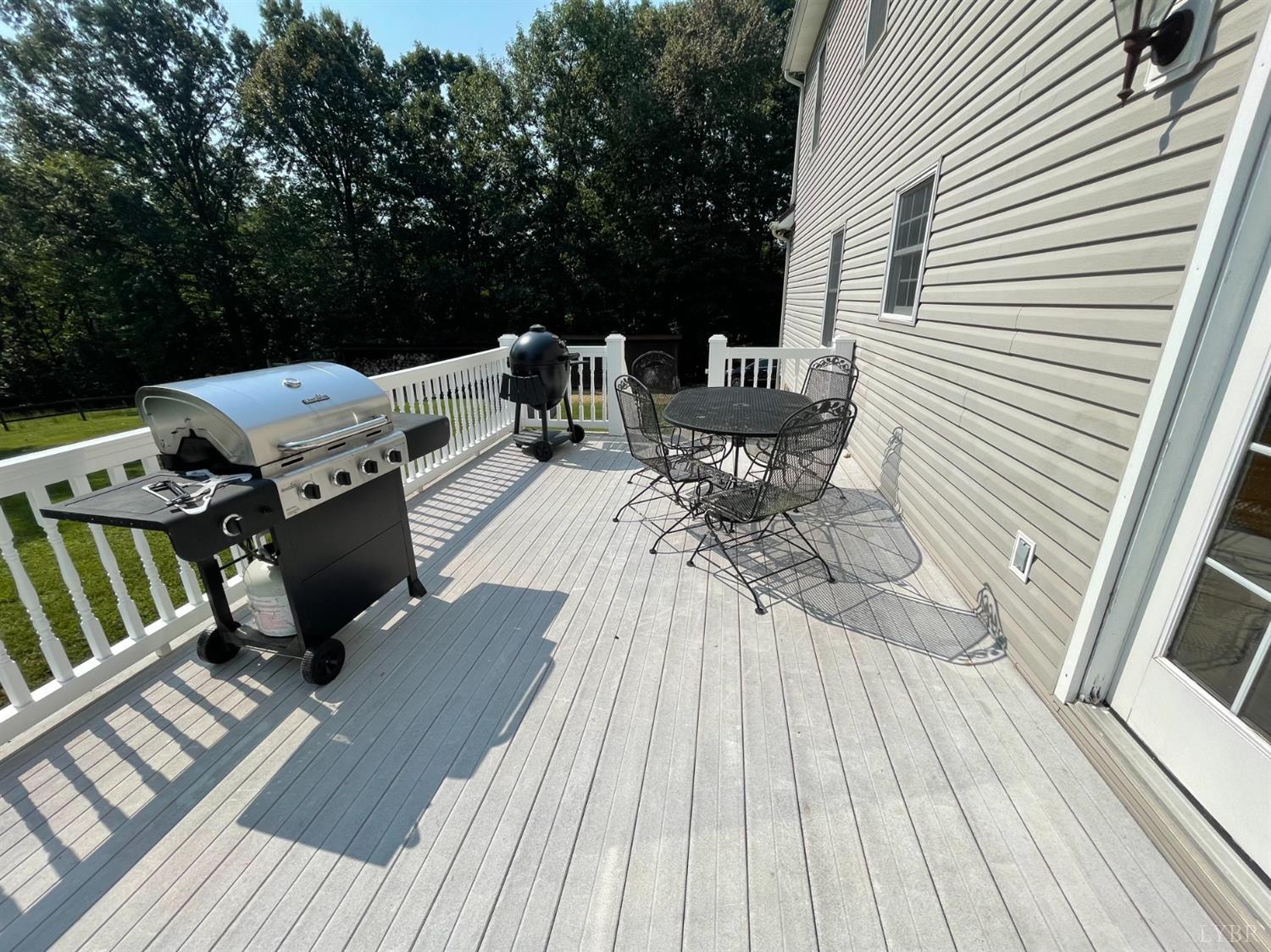 755 Bearfield Road Amherst, VA 24521 - Photo 41 of 98 a view of a patio with wooden floor