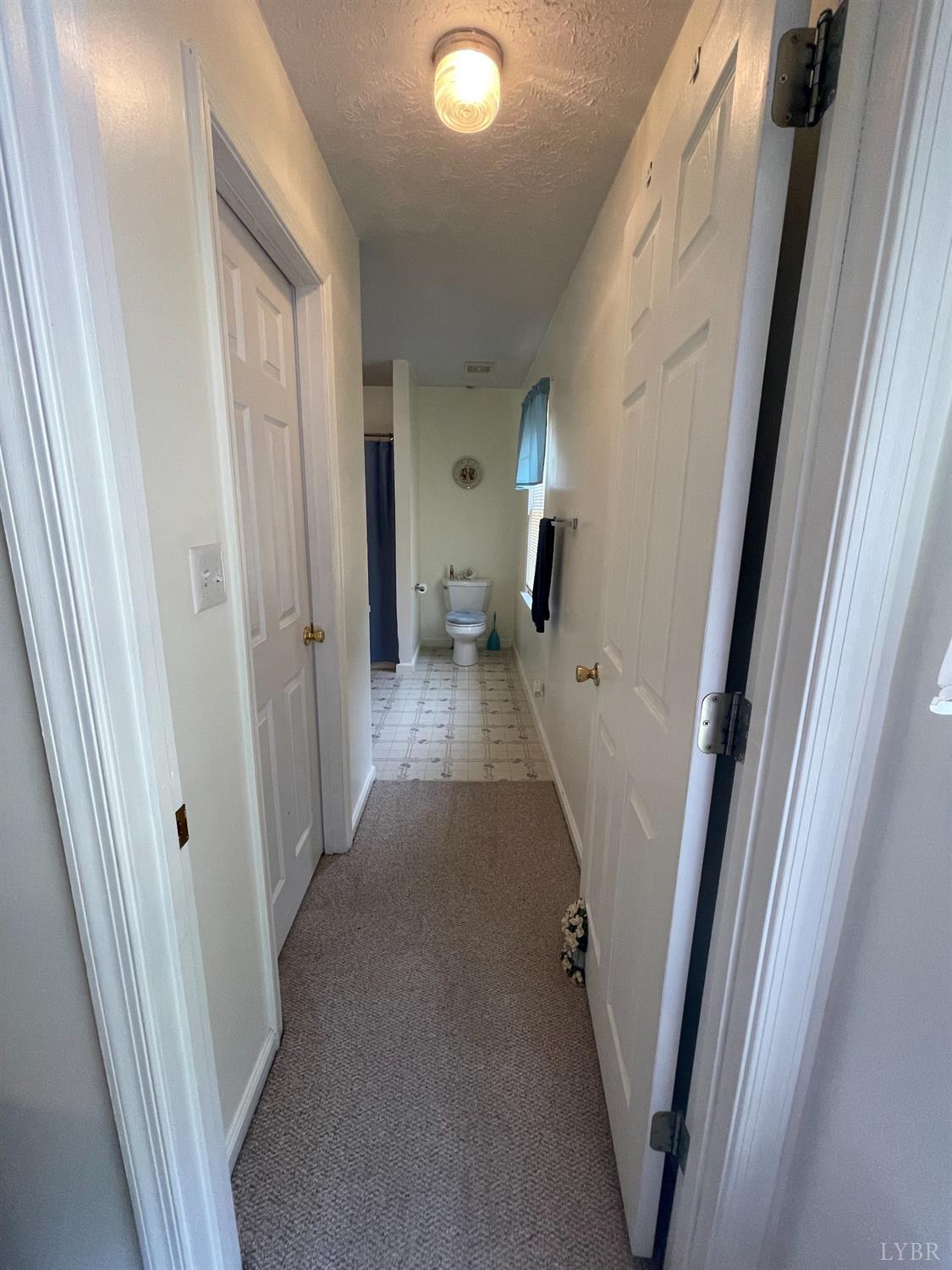755 Bearfield Road Amherst, VA 24521 - Photo 49 of 98 a view of a hallway view with staircase