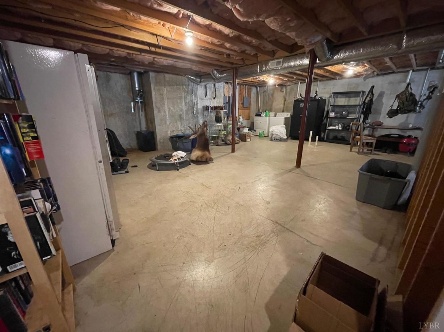 755 Bearfield Road Amherst, VA 24521 - Photo 72 of 98 a view of a room with gym equipment