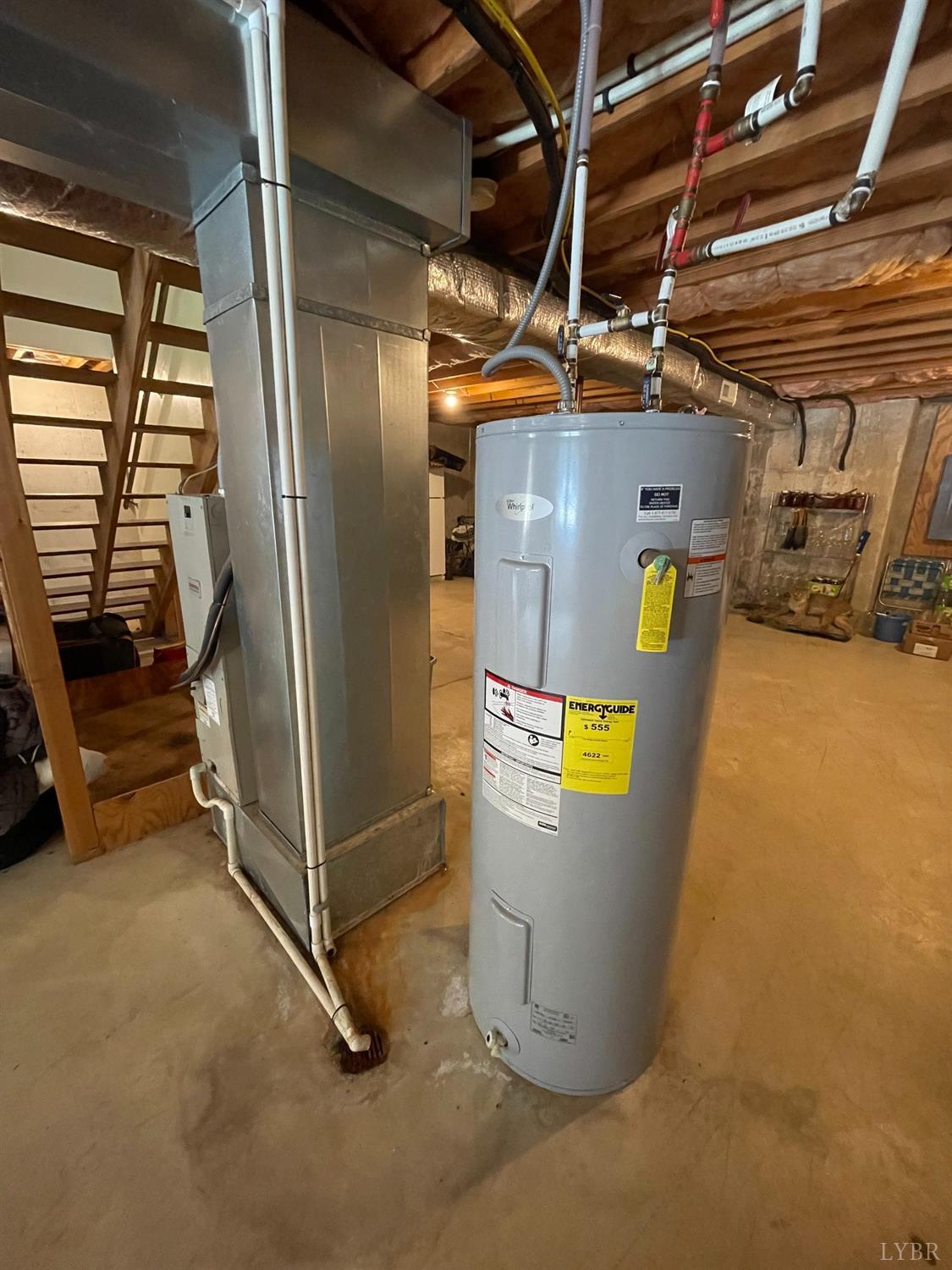 755 Bearfield Road Amherst, VA 24521 - Photo 73 of 98 a view of water heater room
