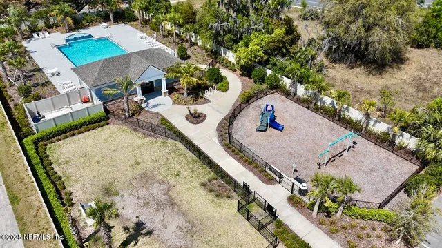 a view of a slide with a slide