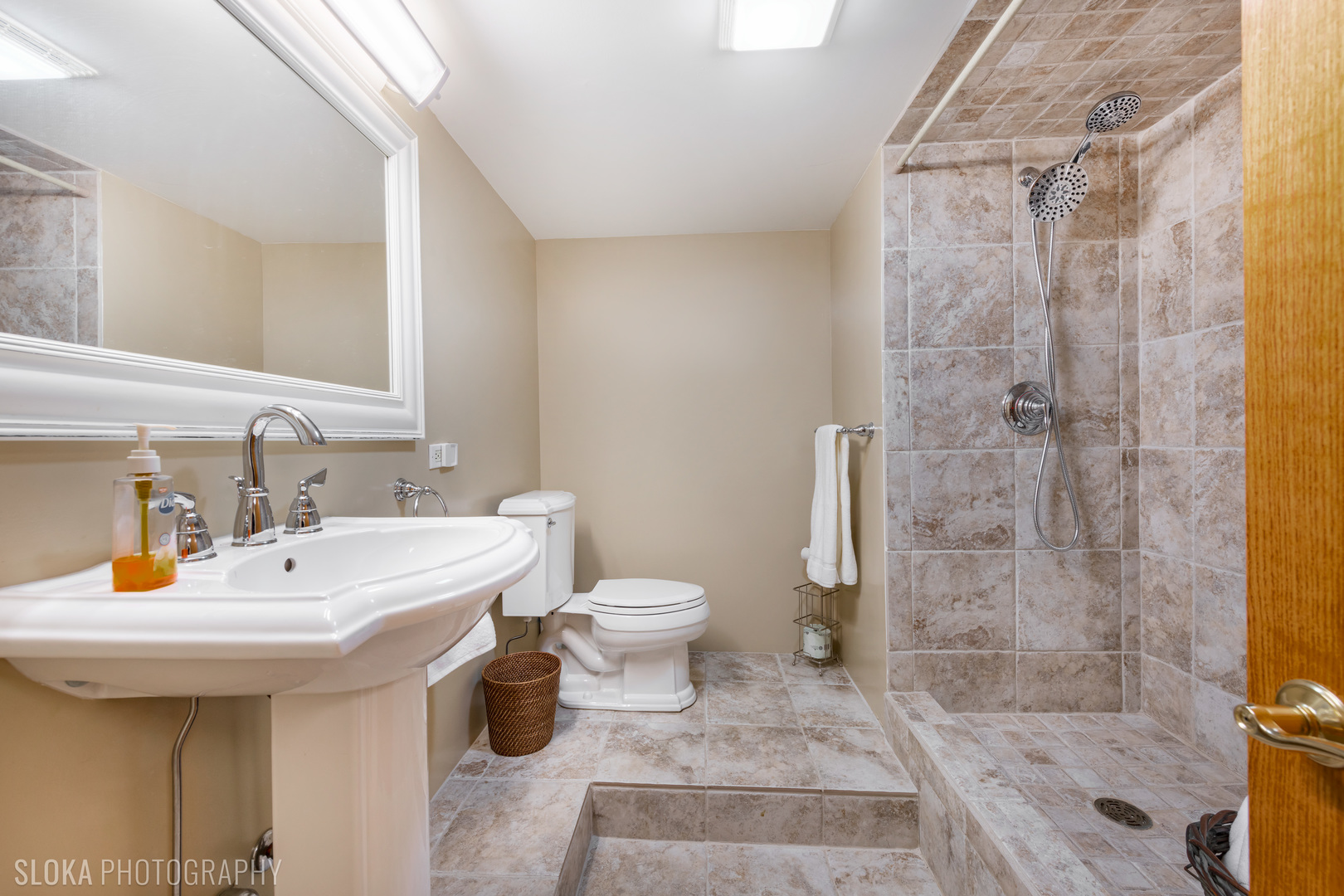7812 East Tryon Grove Road Richmond, IL 60071 - Photo 29 of 55 a bathroom with a sink toilet and shower