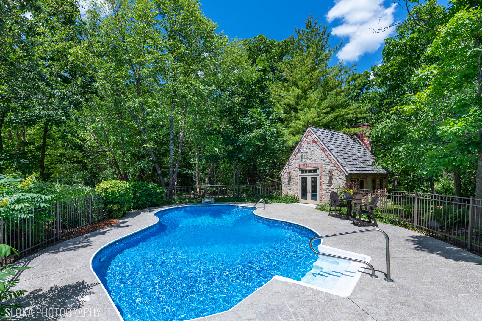 7812 East Tryon Grove Road Richmond, IL 60071 - Photo 33 of 55 a view of a house with pool