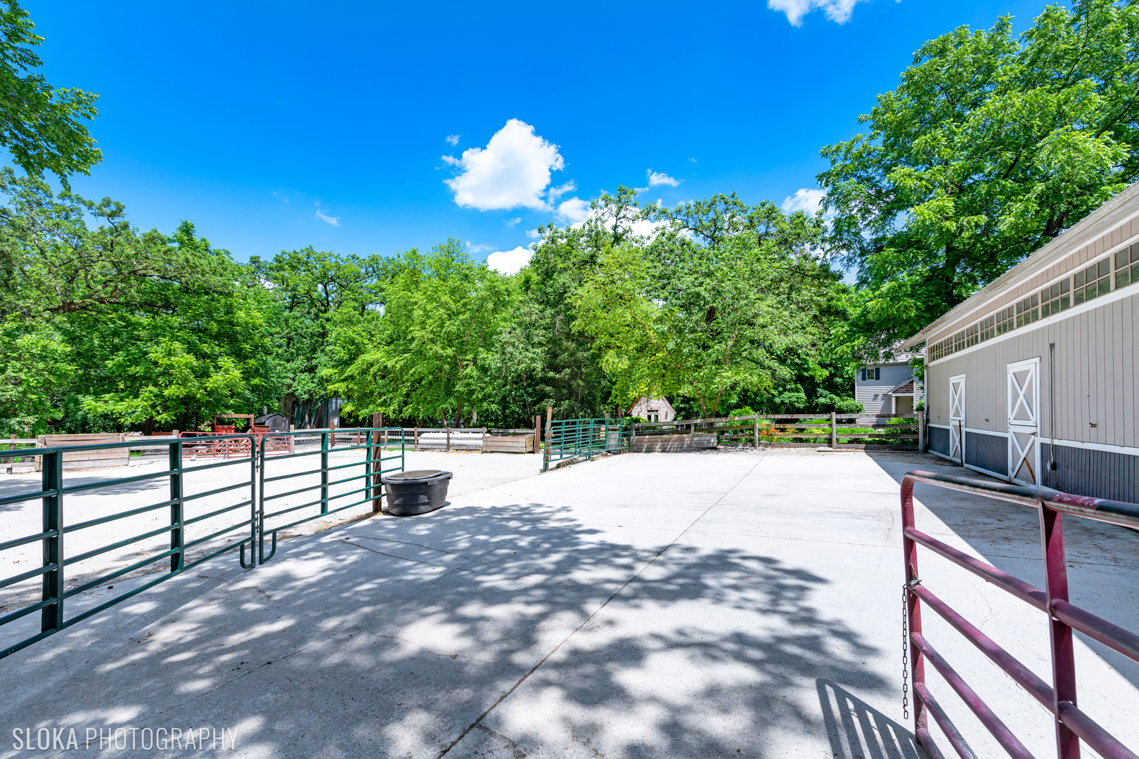 7812 East Tryon Grove Road Richmond, IL 60071 - Photo 41 of 55 a view of a backyard with sitting area