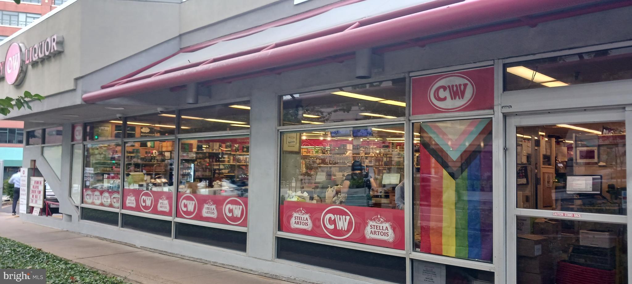 2939 Van Ness Street Northwest, Unit 1126 Washington, DC 20008 - Photo 26 of 31 a street sign in a city