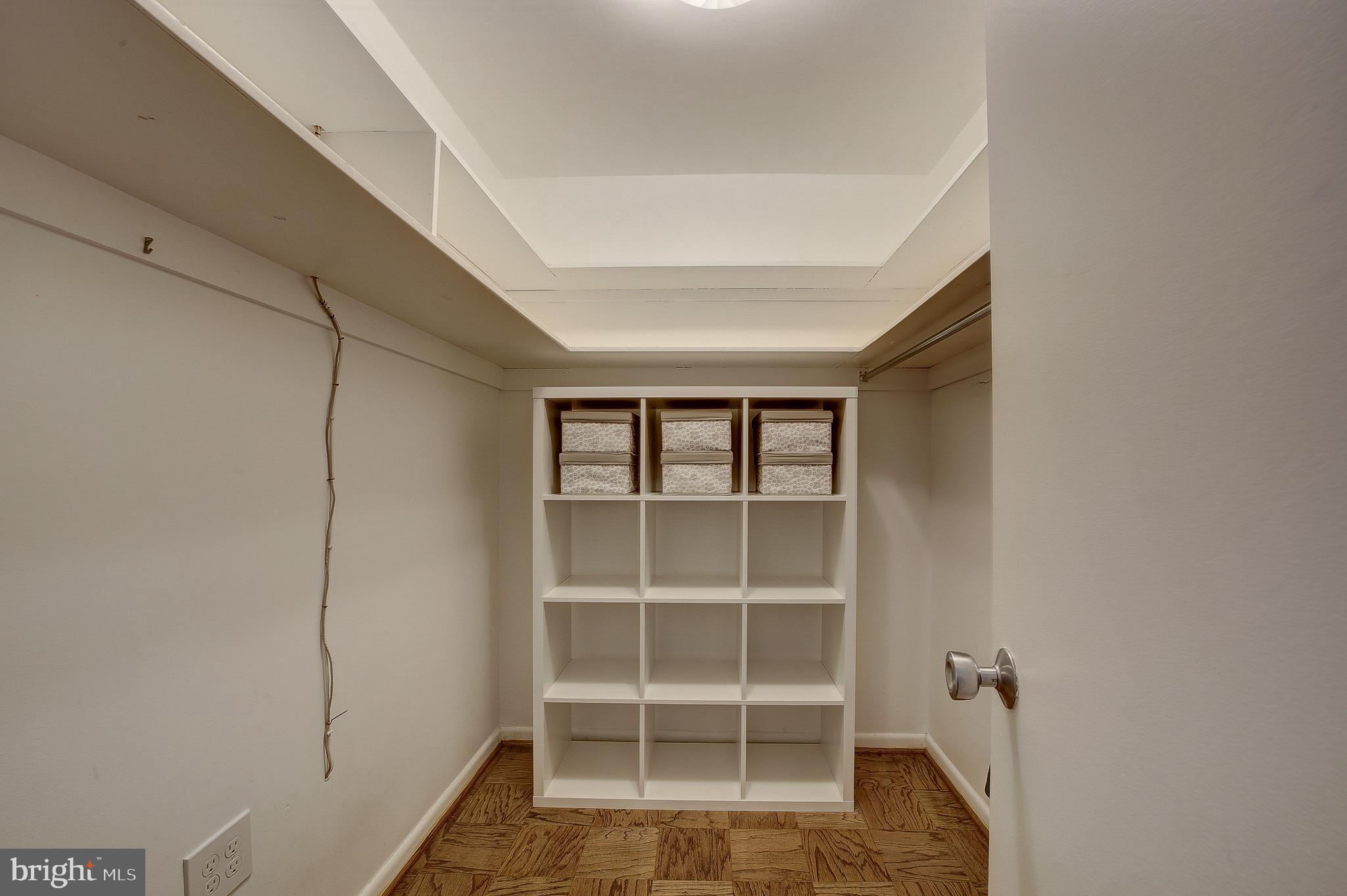 2939 Van Ness Street Northwest, Unit 1126 Washington, DC 20008 - Photo 10 of 31 a view of a walk in closet