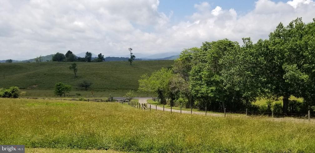 80 Rudasill Mill Road Woodville, VA 22749 - Photo 2 of 27 Front Yard View of Old Rag and other mountains