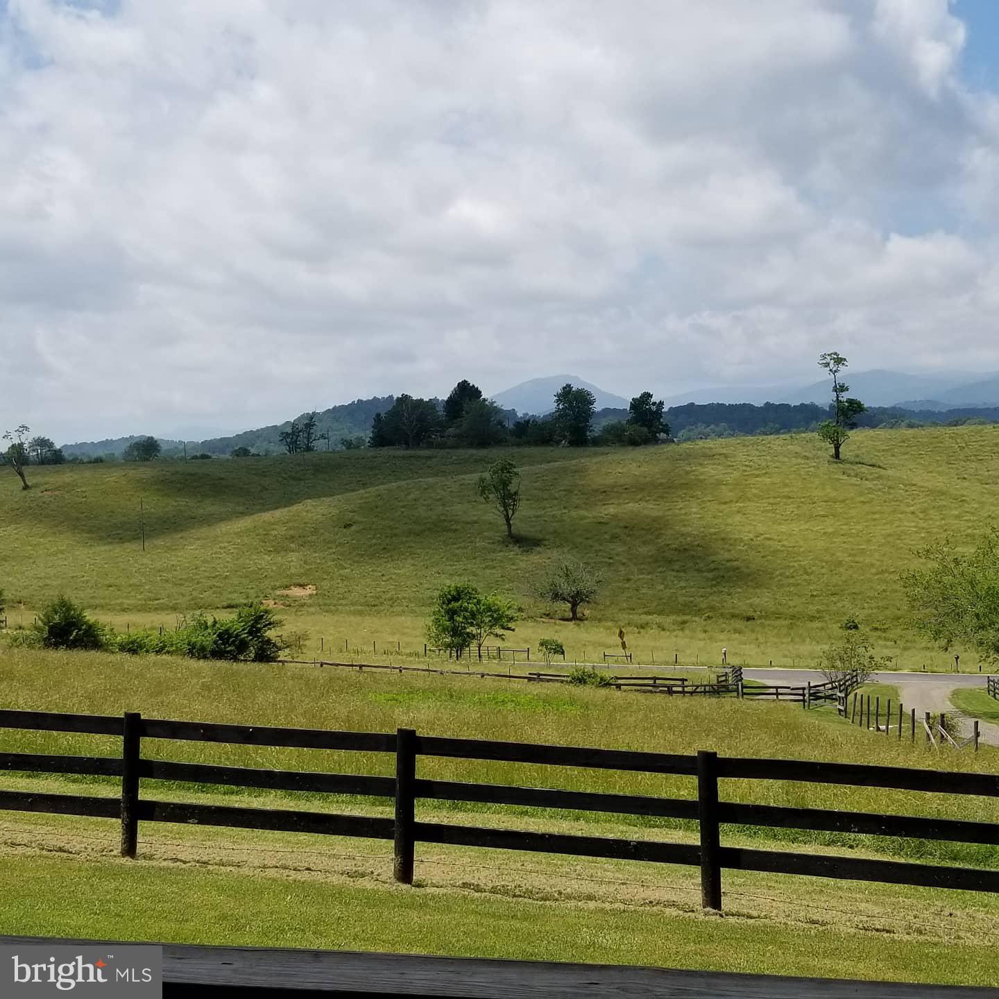 80 Rudasill Mill Road Woodville, VA 22749 - Photo 19 of 27 Mountain Views. Front Yard. Old Rag Mountain.