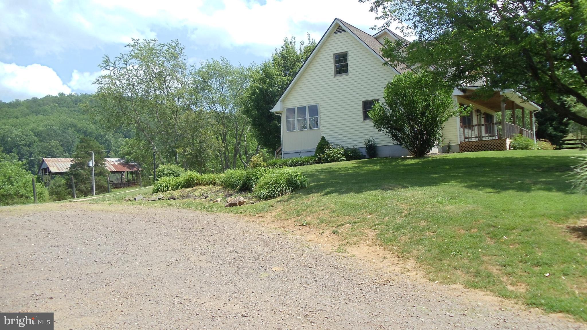 80 Rudasill Mill Road Woodville, VA 22749 - Photo 23 of 27 Side view of home