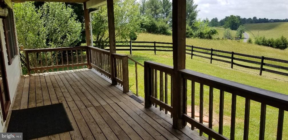 80 Rudasill Mill Road Woodville, VA 22749 - Photo 24 of 27 Front Porch