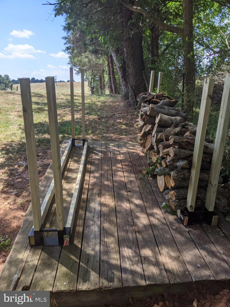 80 Rudasill Mill Road Woodville, VA 22749 - Photo 25 of 27 Firewood