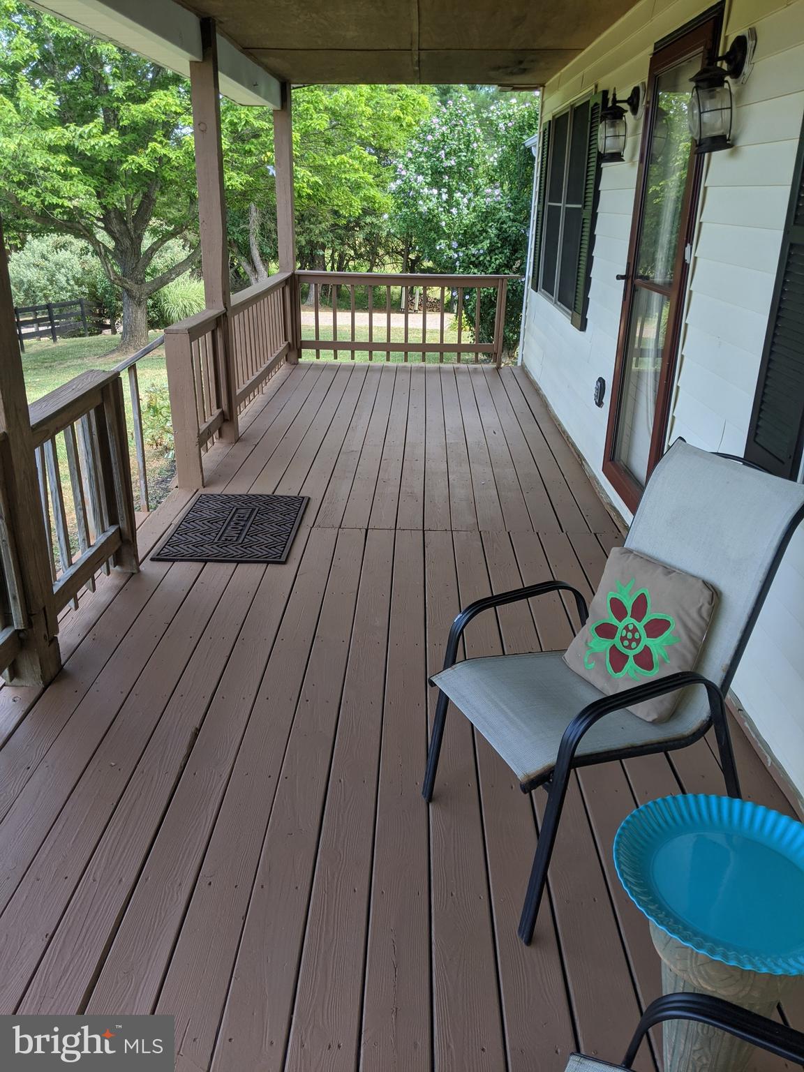80 Rudasill Mill Road Woodville, VA 22749 - Photo 4 of 27 Front Porch