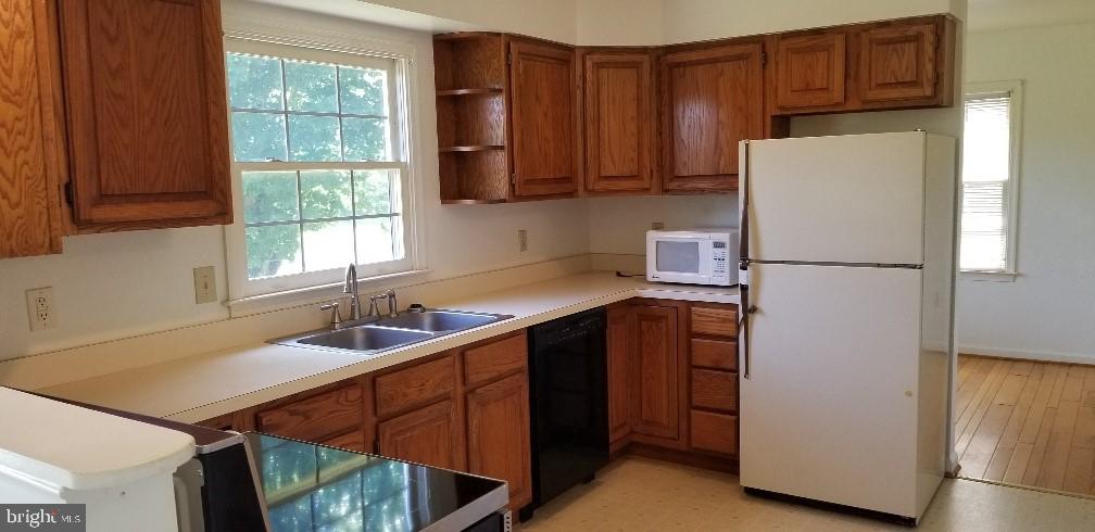 80 Rudasill Mill Road Woodville, VA 22749 - Photo 8 of 27 Kitchen. New SS Fridge on order.