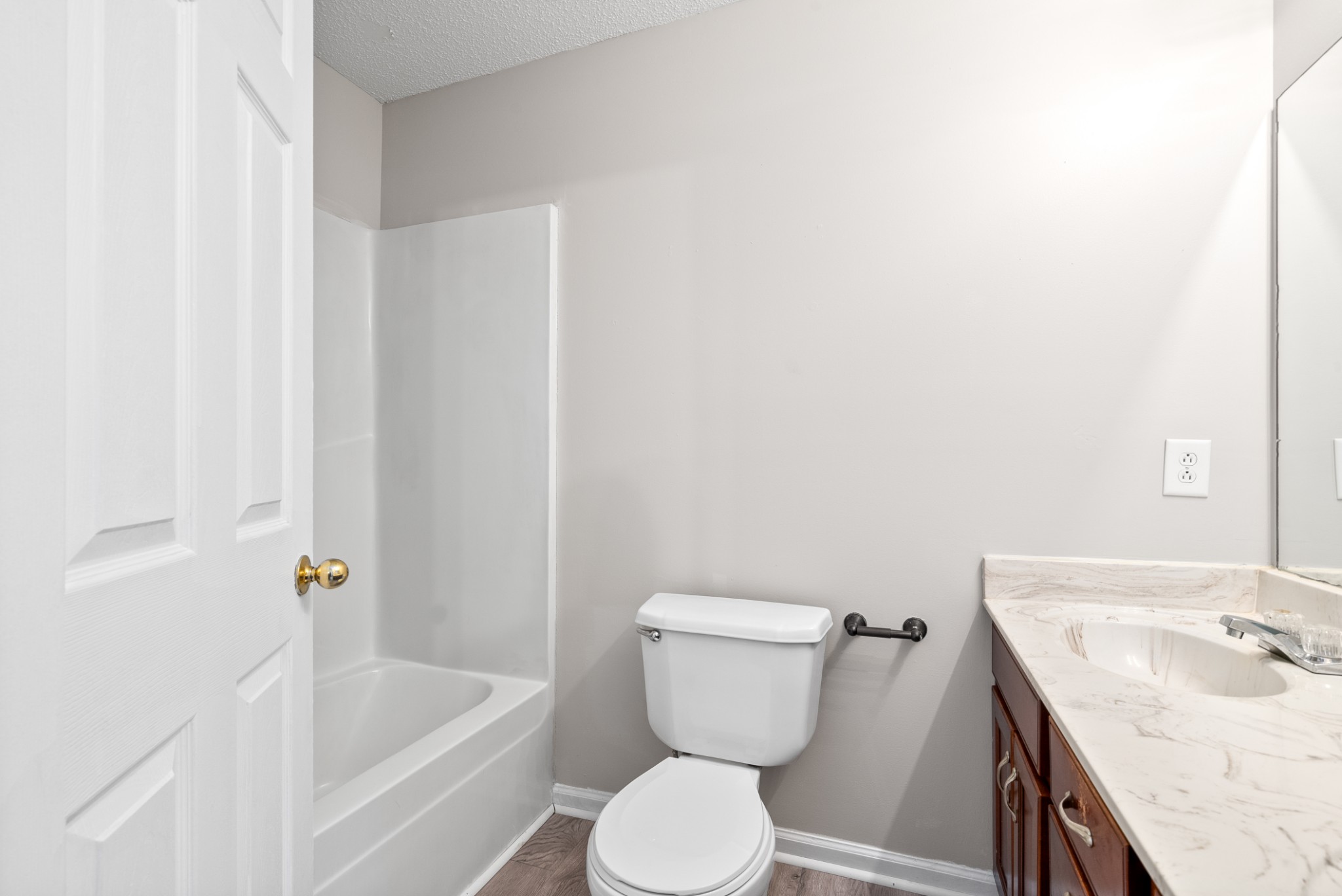 103 Meridians Way Oak Grove, KY 42262 - Photo 18 of 32 a white toilet sitting next to a bath tub